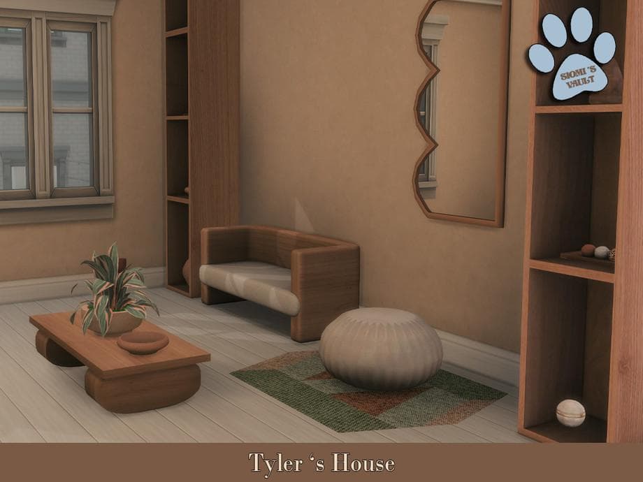 Скриншот мода Гостиная Tyler's House